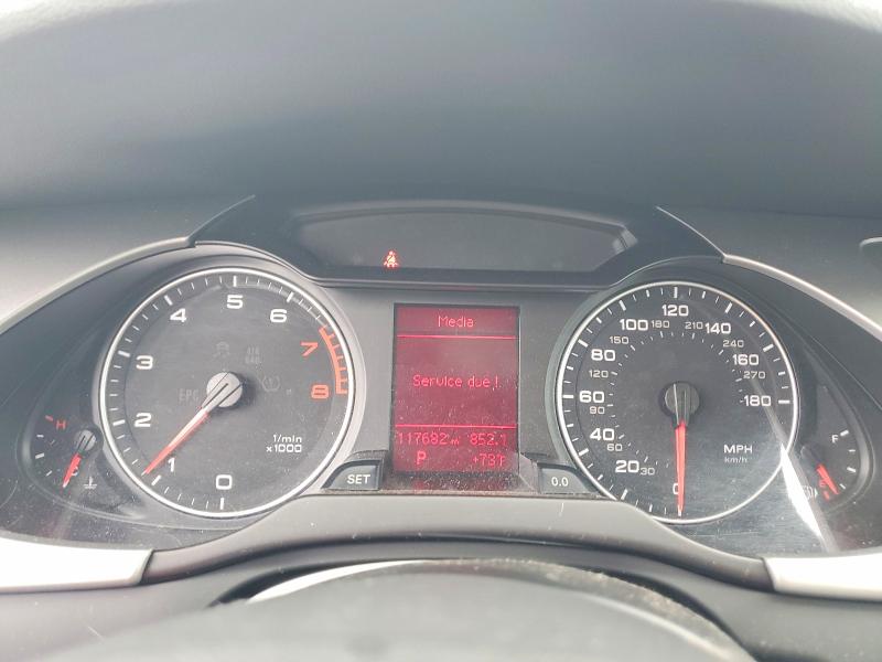 Продажа на аукционе авто 2010 Audi A4, vin: WAUSFAFL7AA012430, номер лота: 46701916