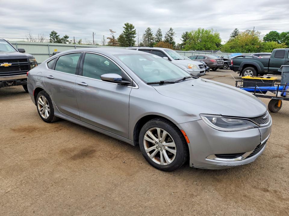Aukcja sprzedaży 2015 Chrysler 200, vin: 1C3CCCAB1FN593485, numer aukcji: 51863386