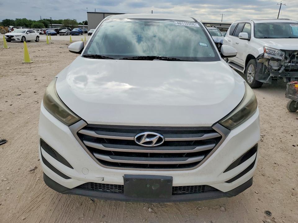 2017 Hyundai Tucson მანქანა იყიდება აუქციონზე, vin: KM8J23A45HU340424, აუქციონის ნომერი: 48110906