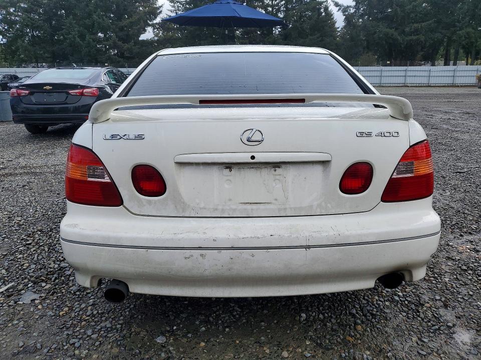 Aukcja sprzedaży 1998 Lexus Gs, vin: JT8BH68X0W0012663, numer aukcji: 49927836