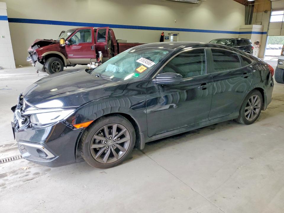 Auction sale of the 2020 Honda Civic, vin: 19XFC1F72LE006910, lot number: 51634566