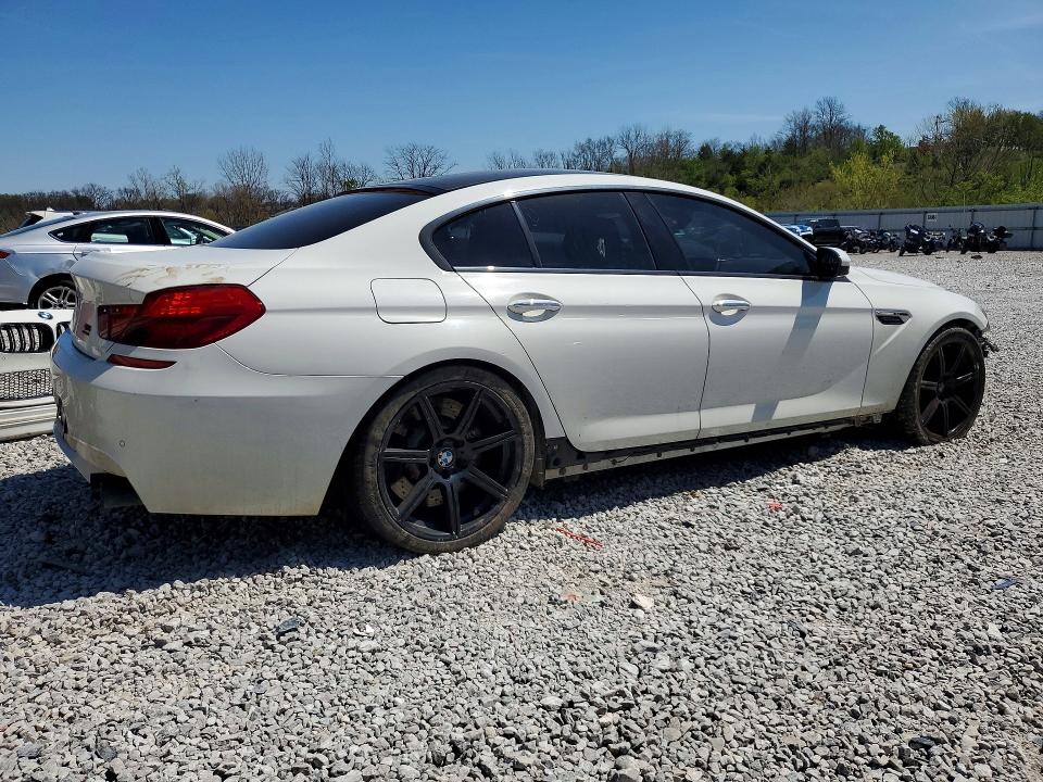 48970176 :رقم المزاد ، WBS6C9C56ED466957 vin ، 2014 Bmw M6 مزاد بيع
