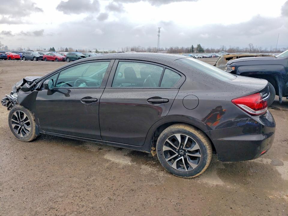 Продаж на аукціоні авто 2014 Honda Civic, vin: 2HGFB2F50EH010177, номер лоту: 48576486