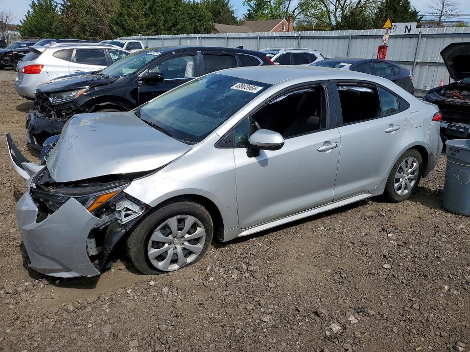 49903966 :رقم المزاد ، 5YFB4MDE5PP070605 vin ، 2023 Toyota Corolla مزاد بيع