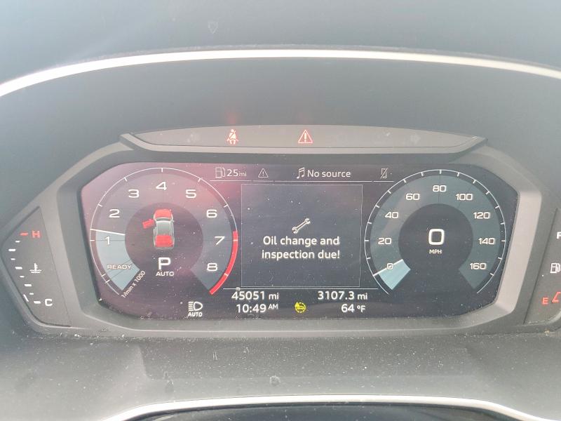 Aukcja sprzedaży 2024 Audi Q3, vin: WA1DECF35R1080872, numer aukcji: 51222936