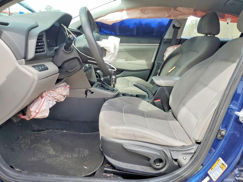 2020 Hyundai Elantra მანქანა იყიდება აუქციონზე, vin: 5NPD84LF7LH583580, აუქციონის ნომერი: 50240106