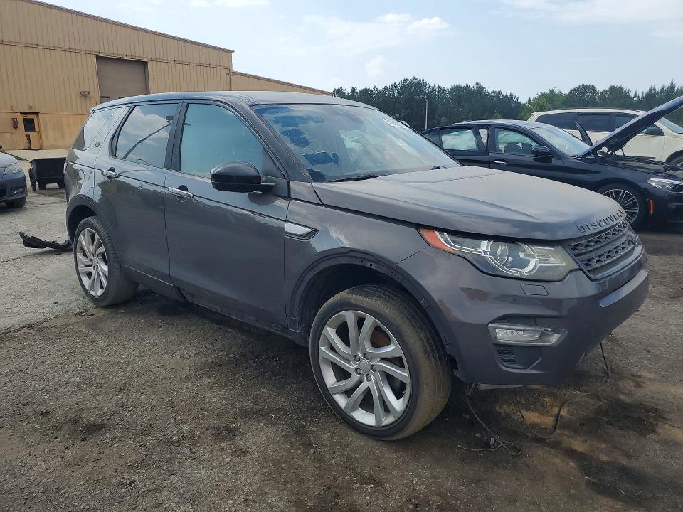 Aukcja sprzedaży 2016 Land Rover Discovery Sport, vin: SALCT2BG5GH594518, numer aukcji: 51086356