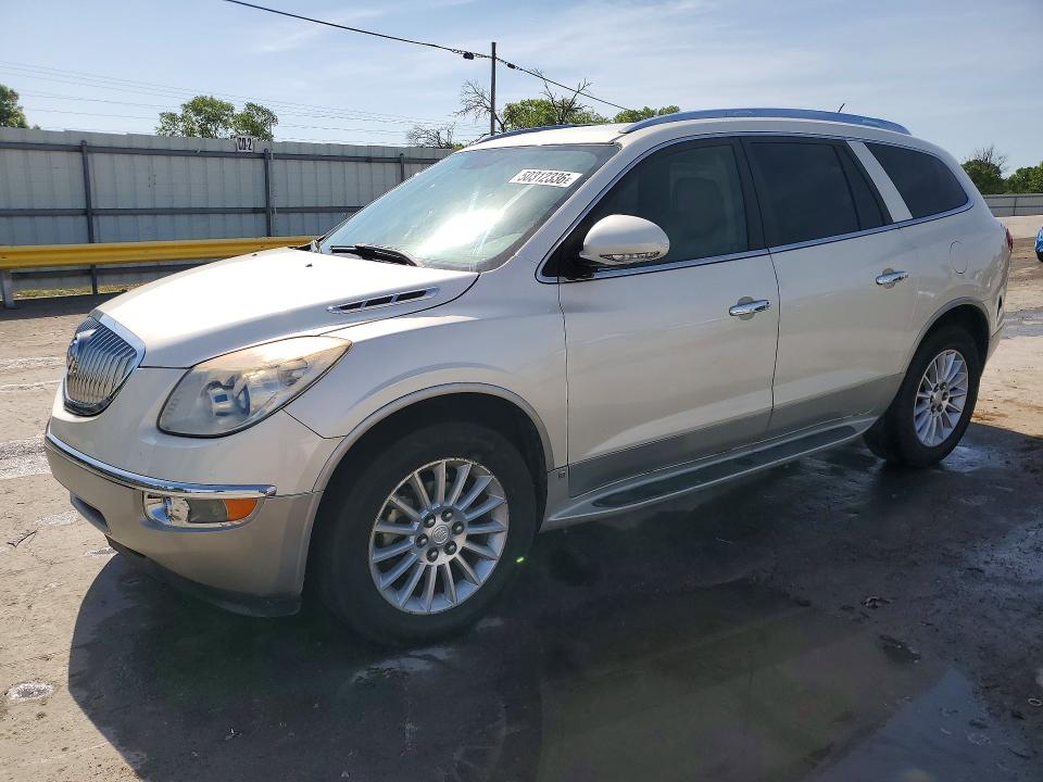 50312336 :رقم المزاد ، 5GAKRBED5BJ329362 vin ، 2011 Buick Enclave مزاد بيع