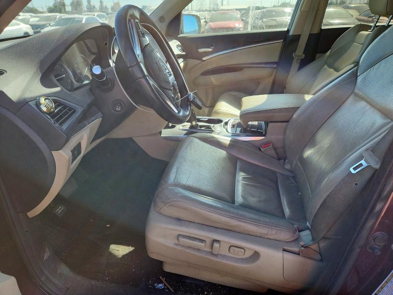 Aukcja sprzedaży 2014 Acura Mdx, vin: 5FRYD4H42EB049861, numer aukcji: 47749696