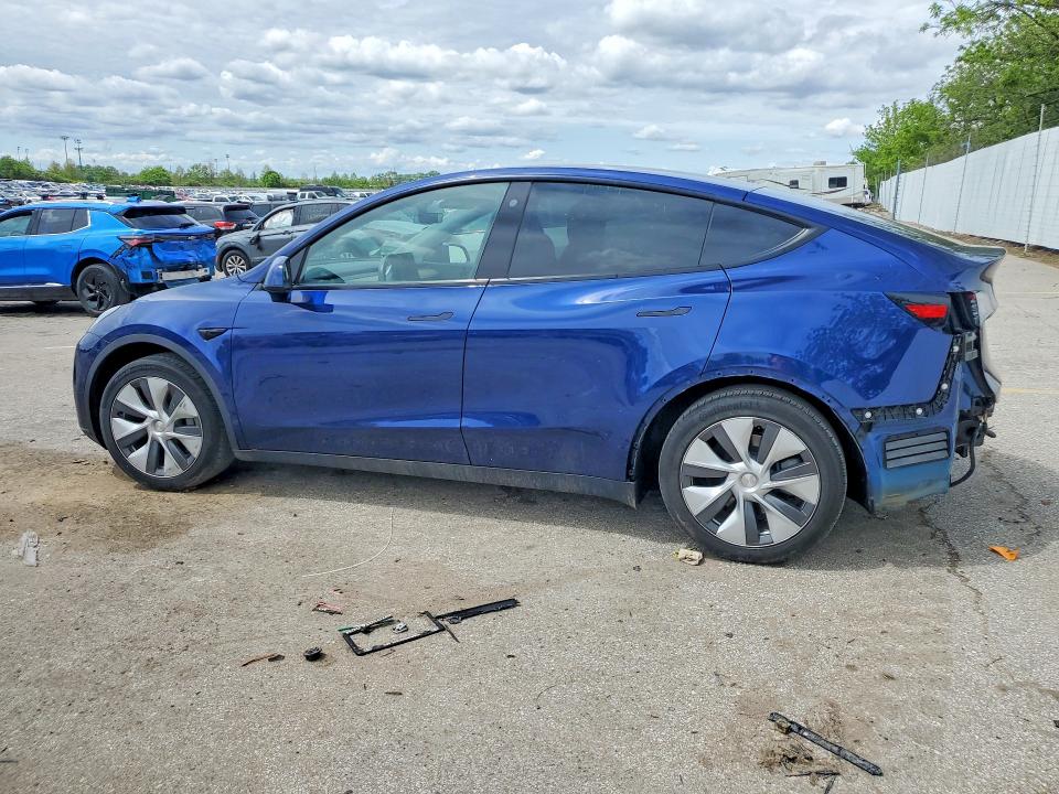 Aukcja sprzedaży 2022 Tesla Model Y, vin: 7SAYGDEE0NA007341, numer aukcji: 50763726