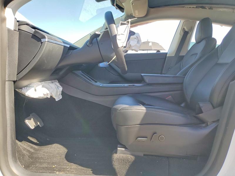 2022 Tesla Model Y მანქანა იყიდება აუქციონზე, vin: 7SAYGDEE4NF493106, აუქციონის ნომერი: 51037266