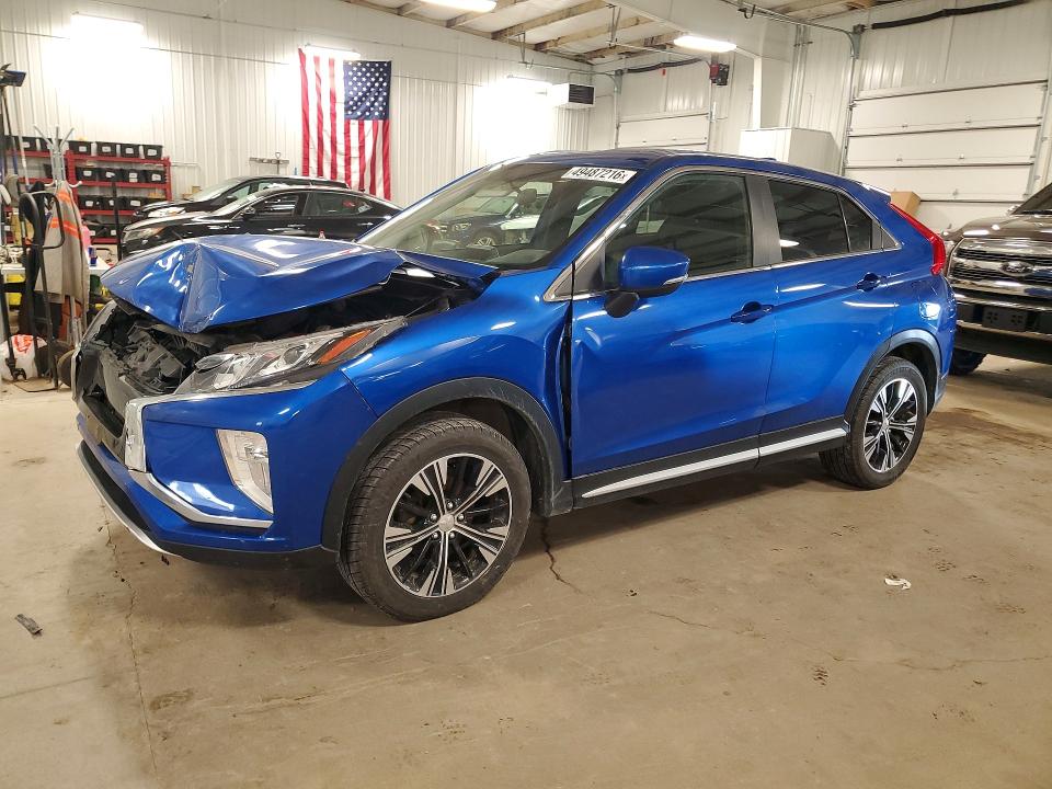 49487216 :رقم المزاد ، JA4AT5AA1JZ064653 vin ، 2018 Mitsubishi Eclipse Cross مزاد بيع