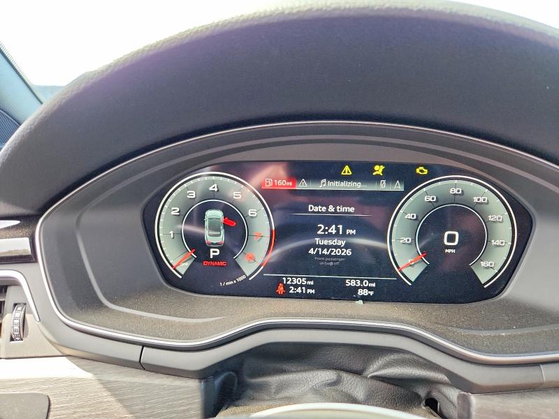 Продаж на аукціоні авто 2024 Audi A5, vin: WAU4AGF5XRN005374, номер лоту: 49849836
