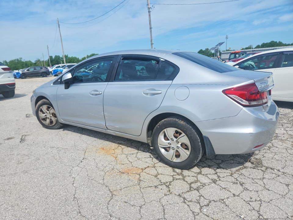 Aukcja sprzedaży 2013 Honda Civic, vin: 2HGFB2F57DH566324, numer aukcji: 46637726