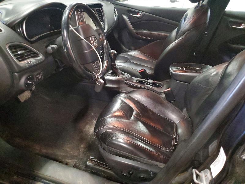 50798716 :رقم المزاد ، 1C3CDFCA0DD111143 vin ، 2013 Dodge Dart مزاد بيع