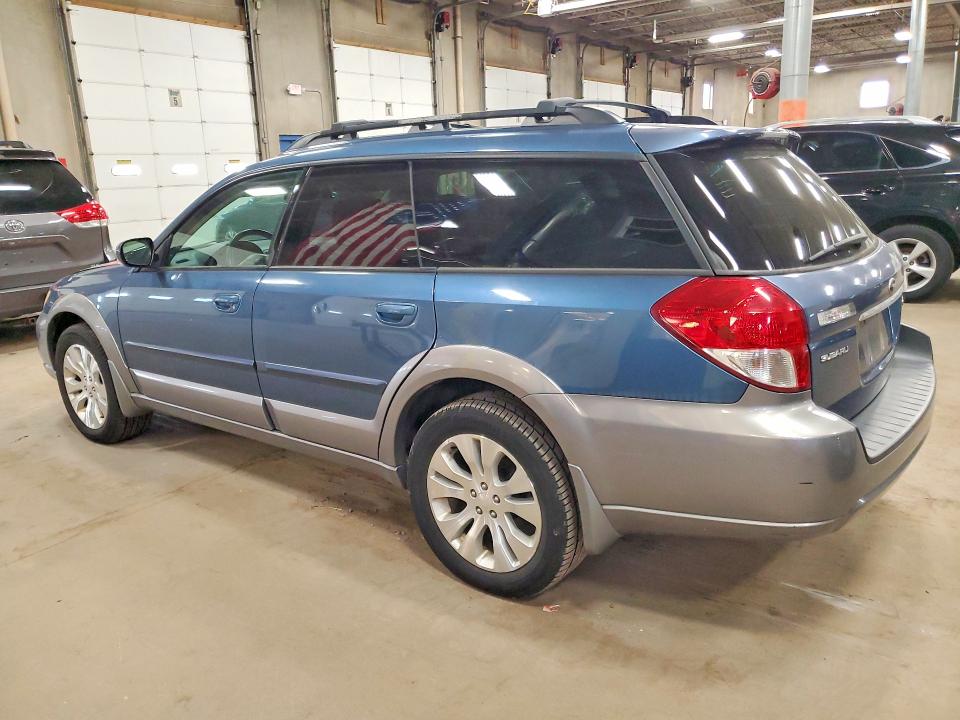 49011906 :رقم المزاد ، 4S4BP66C997339316 vin ، 2009 Subaru Outback مزاد بيع