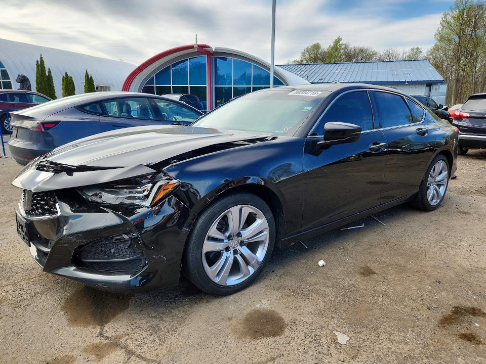 Продажа на аукционе авто 2021 Acura Tlx, vin: 19UUB6F47MA004119, номер лота: 50284716
