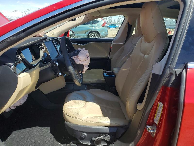 Продаж на аукціоні авто 2015 Tesla Model S, vin: 5YJSA1H10FFP77099, номер лоту: 50750416
