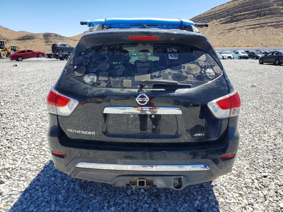 50977596 :رقم المزاد ، 5N1AR2MM0EC663086 vin ، 2014 Nissan Pathfinder مزاد بيع