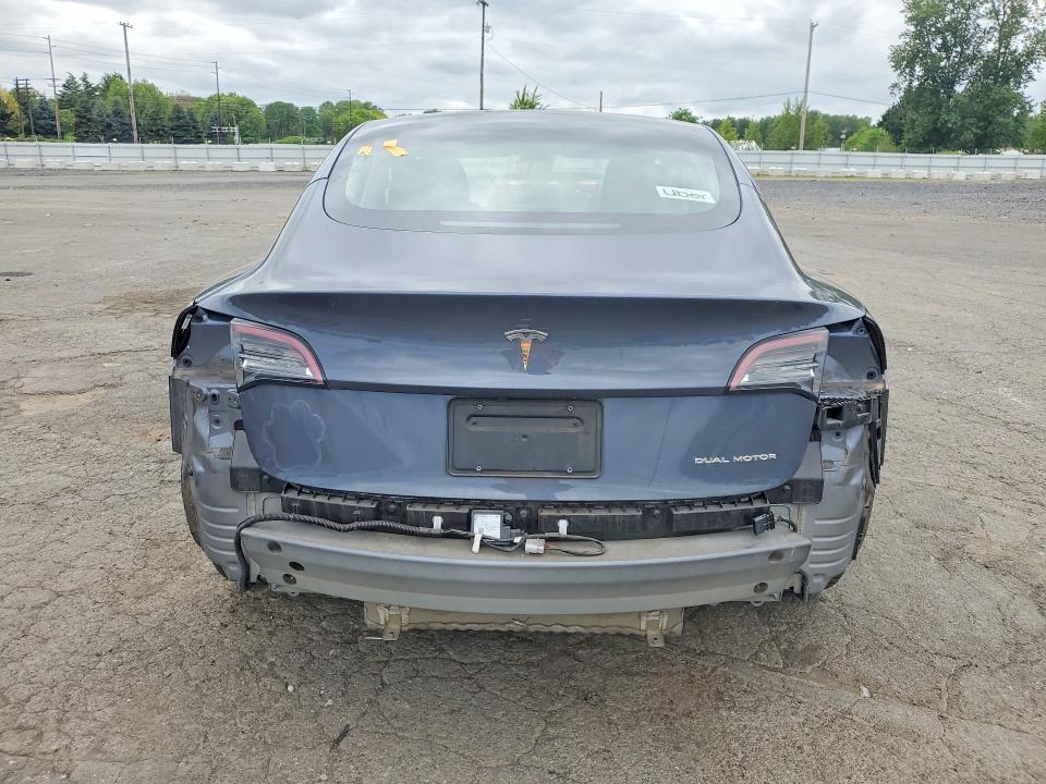 51658096 :رقم المزاد ، 5YJ3E1EBXNF355409 vin ، 2022 Tesla Model 3 مزاد بيع