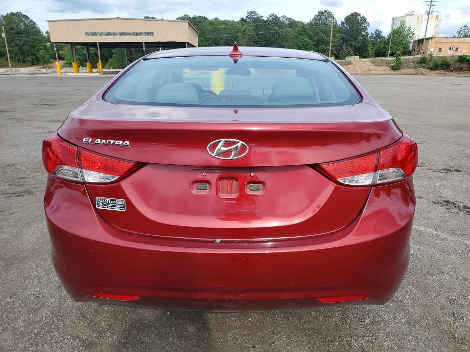 50515216 :رقم المزاد ، 5NPDH4AE8DH443033 vin ، 2013 Hyundai Elantra مزاد بيع