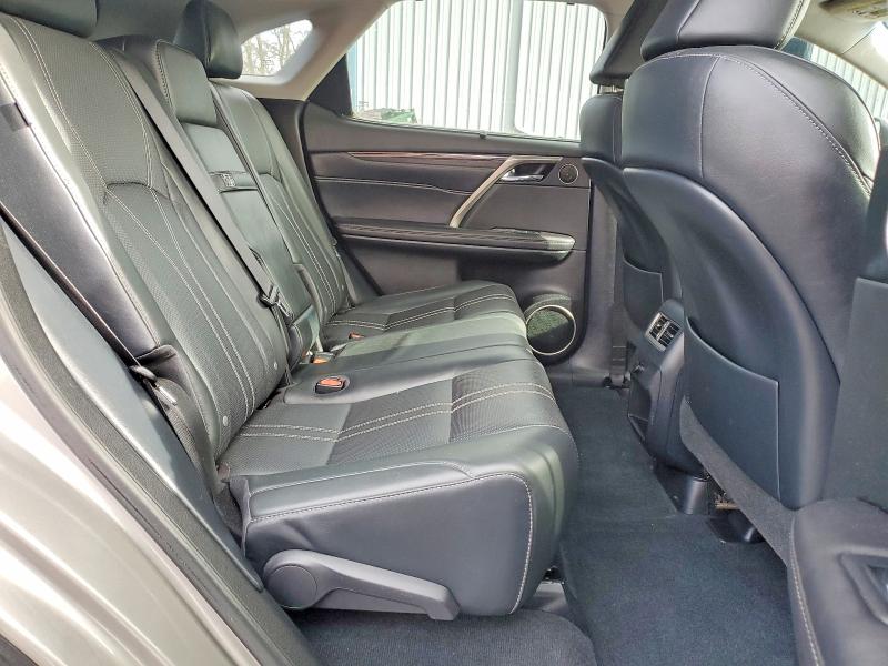 Продаж на аукціоні авто 2017 Lexus Rx 450h, vin: 2T2BGMCA1HC010243, номер лоту: 50302196