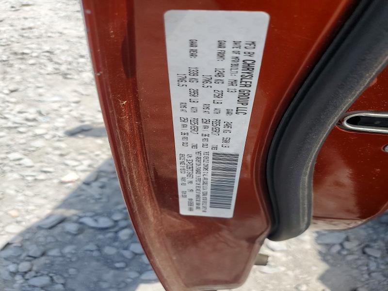 49176796 :رقم المزاد ، 3C4PDCBB7DT645871 vin ، 2013 Dodge Journey مزاد بيع