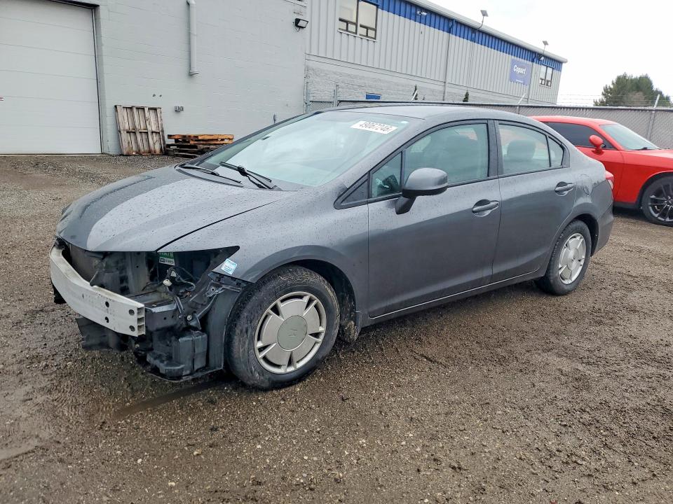 49067246 :رقم المزاد ، 2HGFB2F45DH025540 vin ، 2013 Honda Civic مزاد بيع
