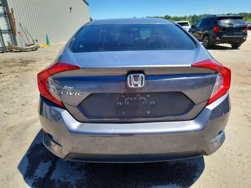 50666476 :رقم المزاد ، 19XFC2F59GE025335 vin ، 2016 Honda Civic مزاد بيع