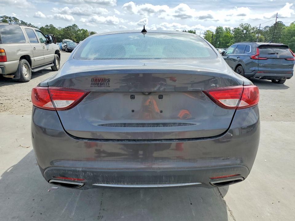 Продажа на аукционе авто 2016 Chrysler 200, vin: 1C3CCCCG8GN105014, номер лота: 49341036