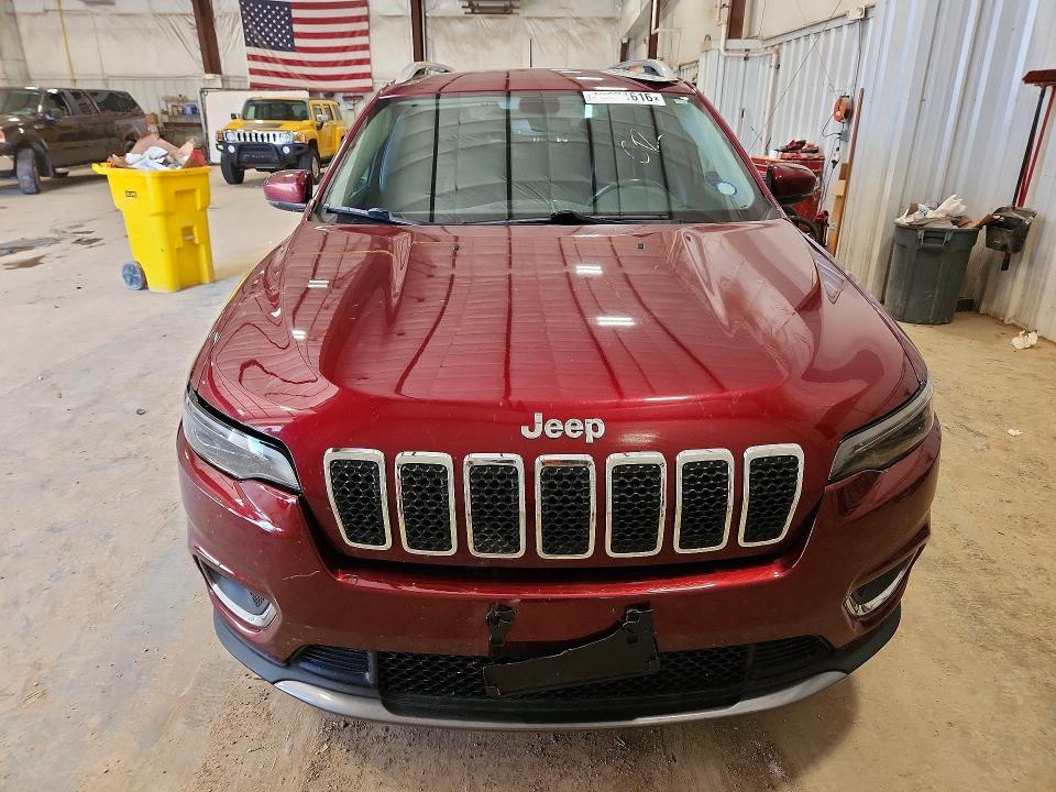 Aukcja sprzedaży 2019 Jeep Cherokee, vin: 1C4PJMDN4KD236574, numer aukcji: 49371616