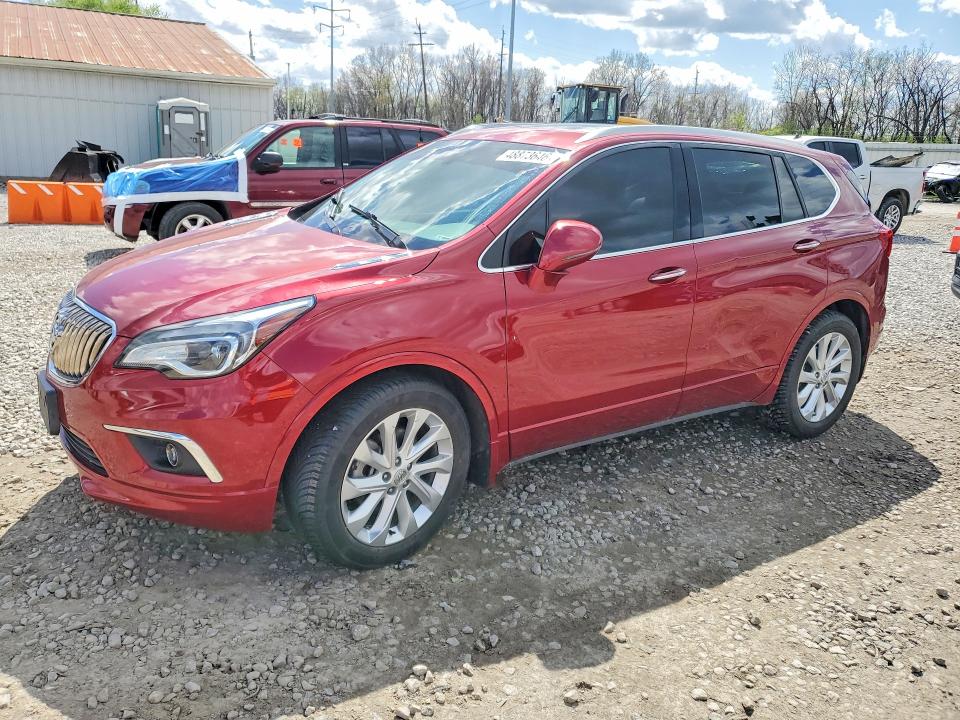 Продажа на аукционе авто 2018 Buick Envision, vin: LRBFX3SX6JD027519, номер лота: 48873646