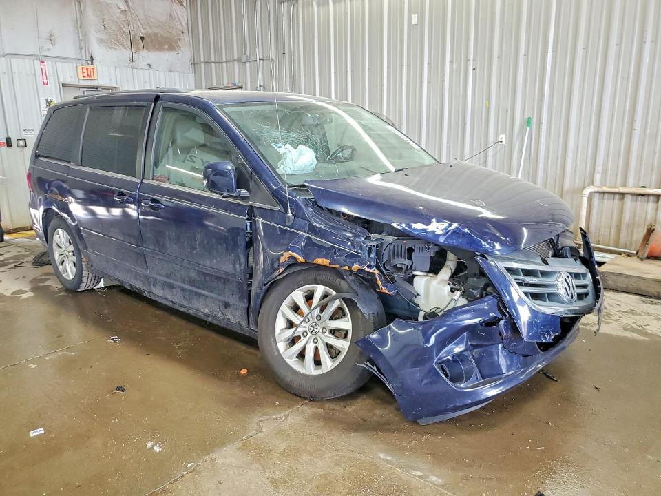 2012 Volkswagen Routan მანქანა იყიდება აუქციონზე, vin: 2C4RVABG3CR392250, აუქციონის ნომერი: 50465826