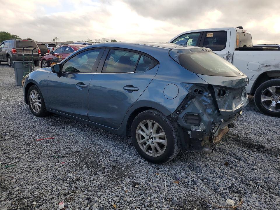 2015 Mazda 3 მანქანა იყიდება აუქციონზე, vin: JM1BM1M74F1235918, აუქციონის ნომერი: 49330706