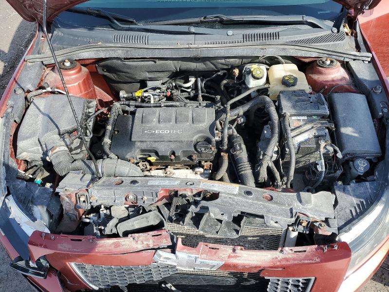 2012 Chevrolet Cruze მანქანა იყიდება აუქციონზე, vin: 1G1PG5SC3C7230232, აუქციონის ნომერი: 47431626