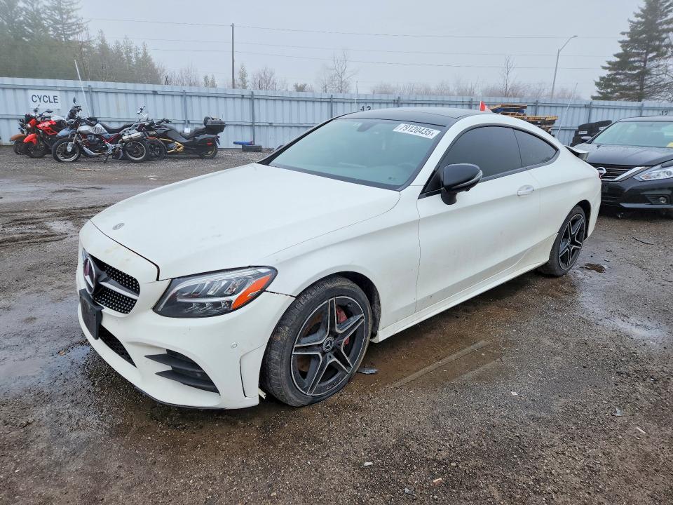 Aukcja sprzedaży 2019 Mercury C300 4matic 2dr, vin: WDDWJ8EB6KF870714, numer aukcji: 79120435