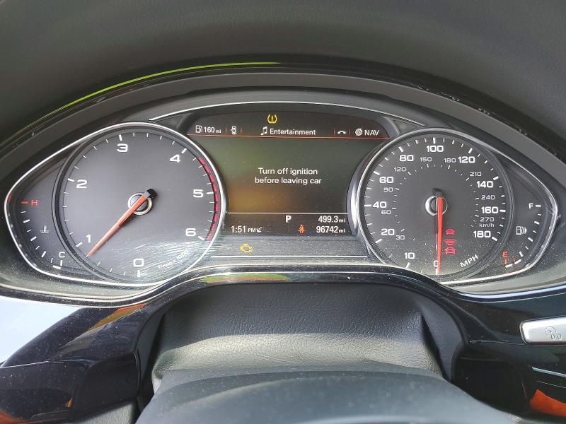 49878956 :رقم المزاد ، WAU3MAFD3FN002481 vin ، 2015 Audi A8 مزاد بيع