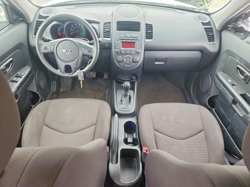 48400296 :رقم المزاد ، KNDJT2A56C7357390 vin ، 2012 Kia Soul مزاد بيع