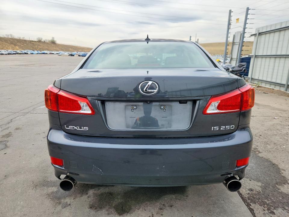2010 Lexus Is მანქანა იყიდება აუქციონზე, vin: JTHBF5C22A5125666, აუქციონის ნომერი: 48536486