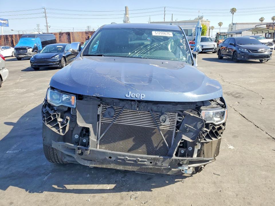 Продаж на аукціоні авто 2021 Jeep Grand Cherokee, vin: 1C4RJEBG7MC540204, номер лоту: 51299676