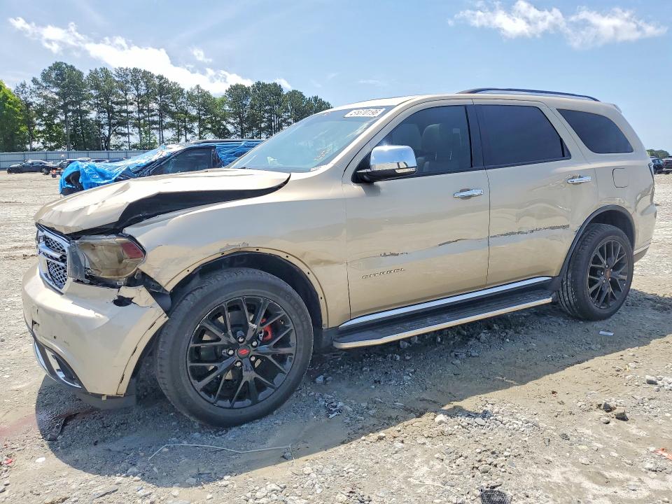 51070196 :رقم المزاد ، 1C4RDJEG3FC154104 vin ، 2015 Dodge Durango مزاد بيع