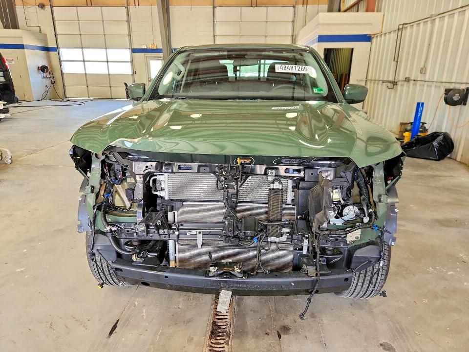 48481266 :رقم المزاد ، 1N6ED1EJ9SN660879 vin ، 2025 Nissan Frontier مزاد بيع