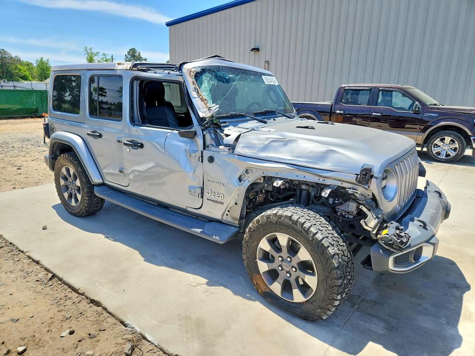 Продаж на аукціоні авто 2018 Jeep Wrangler Unlimited, vin: 1C4HJXEN8JW295523, номер лоту: 50554226