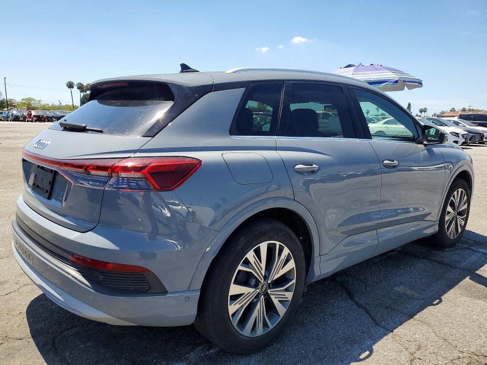 2024 Audi Q4 E-tron მანქანა იყიდება აუქციონზე, vin: WA1BCBFZ7RP029575, აუქციონის ნომერი: 51127436