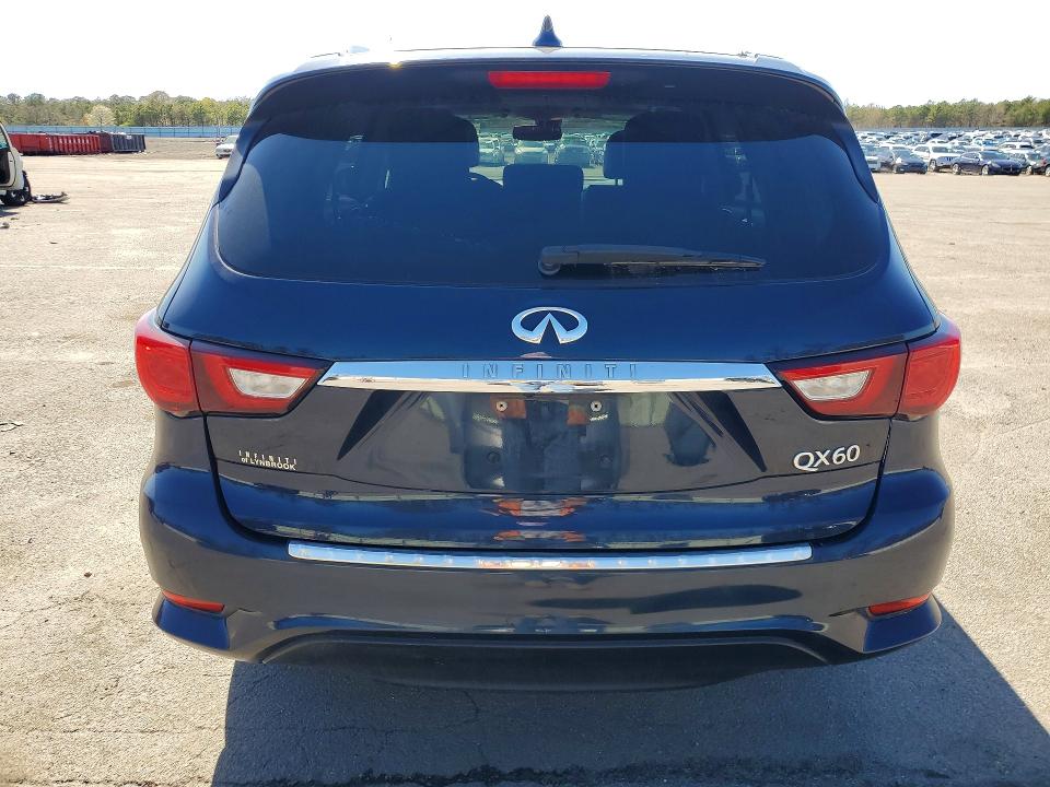 Aukcja sprzedaży 2017 Infiniti Qx60, vin: 5N1DL0MM0HC541643, numer aukcji: 51432246
