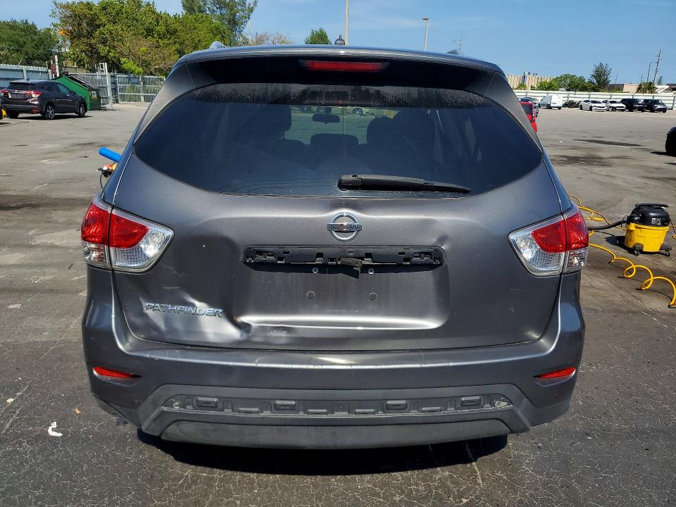 51837176 :رقم المزاد ، 5N1AR2MNXGC603702 vin ، 2016 Nissan Pathfinder مزاد بيع