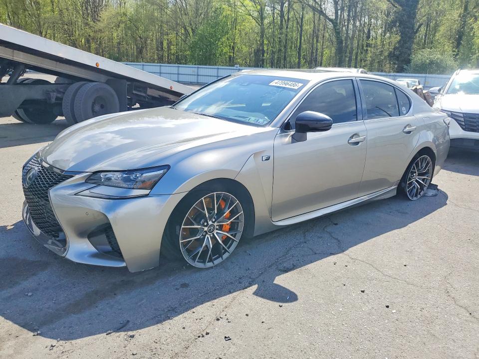 47996486 :رقم المزاد ، JTHBP1BL3GA000322 vin ، 2016 Lexus Gs F مزاد بيع