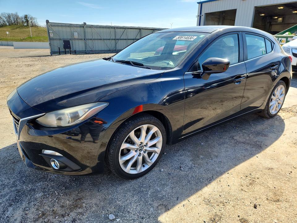 Продажа на аукционе авто 2015 Mazda 3, vin: JM1BM1L36F1227737, номер лота: 50614836