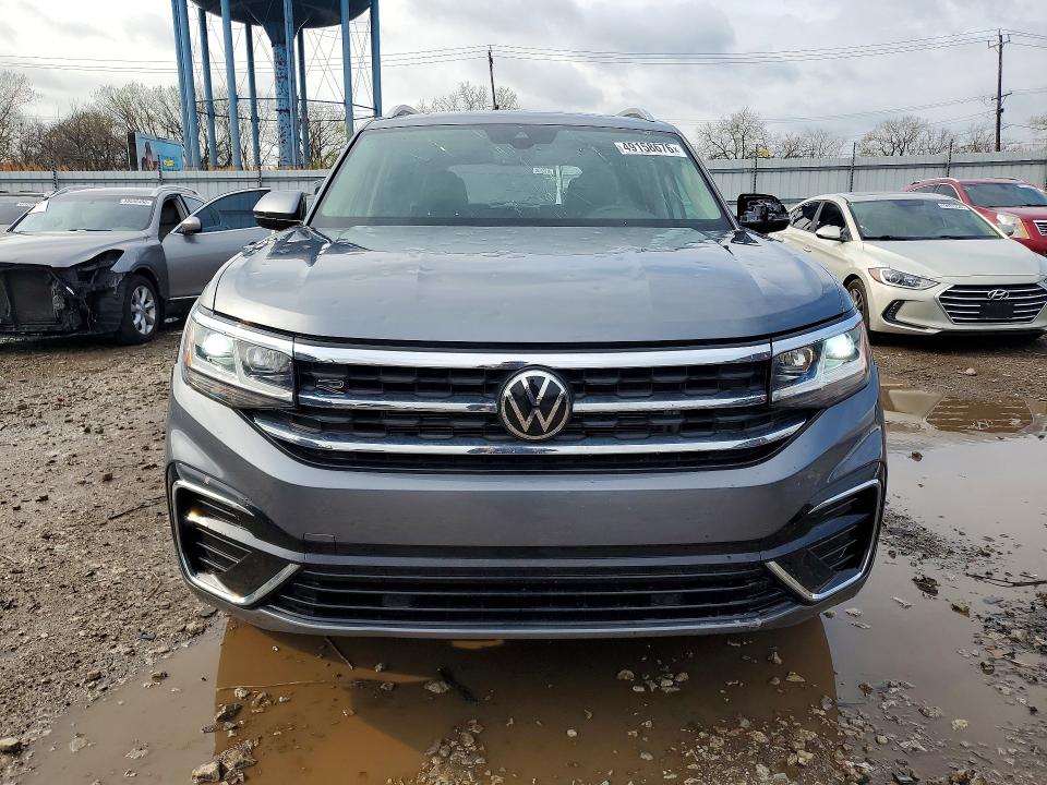 2022 Volkswagen Atlas მანქანა იყიდება აუქციონზე, vin: 1V2AR2CA0NC505051, აუქციონის ნომერი: 49158676