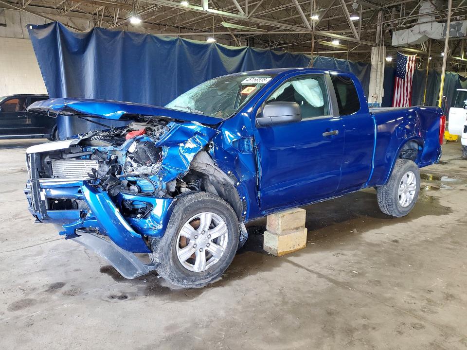 2020 Ford Ranger მანქანა იყიდება აუქციონზე, vin: 1FTER1EH2LLA06661, აუქციონის ნომერი: 48156536